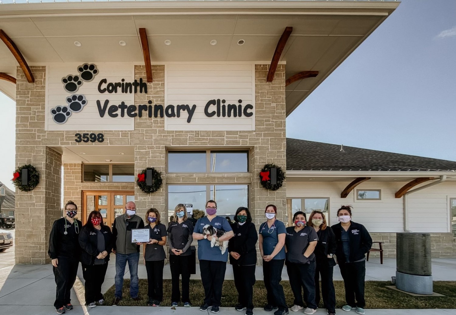 Corinth Vet Clinic Hickory Creek, TX About Us